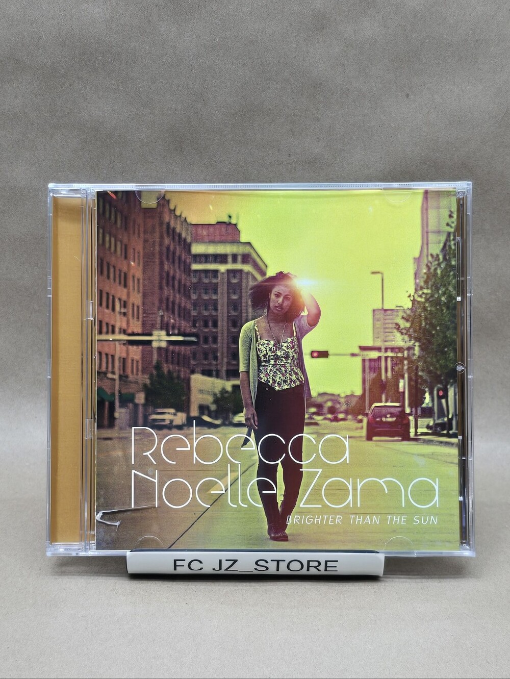 Rebecca Noelle Zama: Brighter Than the Sun (Audio CD, 2013, Tate Music Group)...